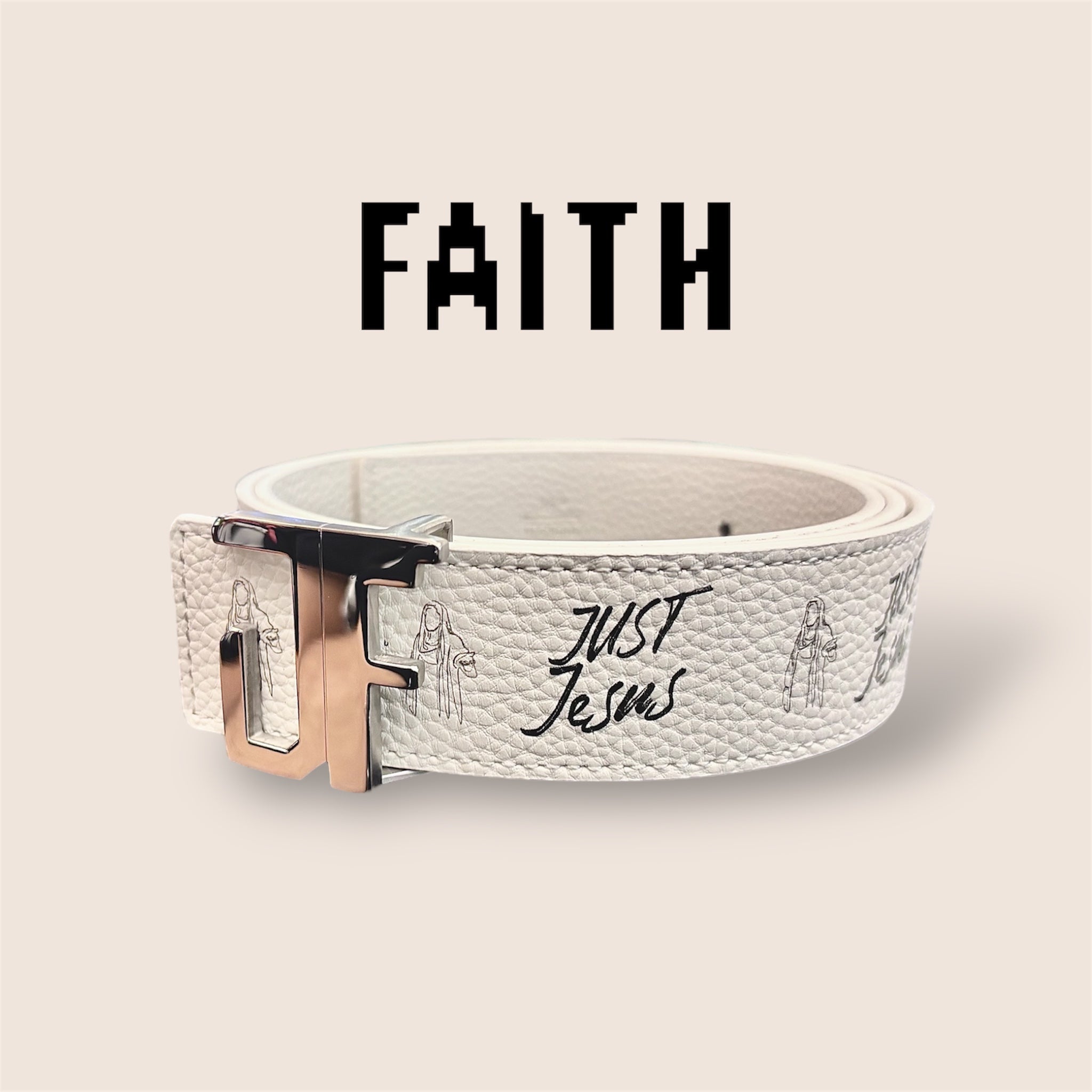 Just Jesus Belt